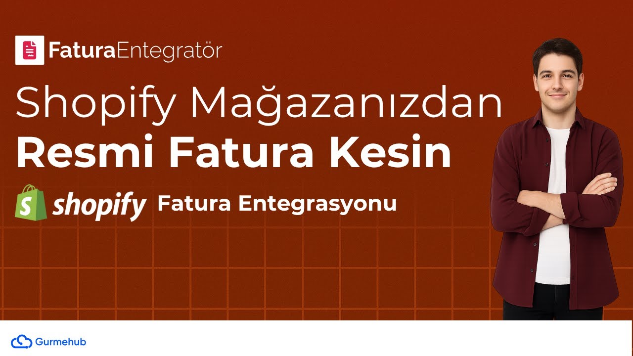 Shopify E-Fatura Entegrasyonu Nasıl Yapılır? | Fatura Entegratör