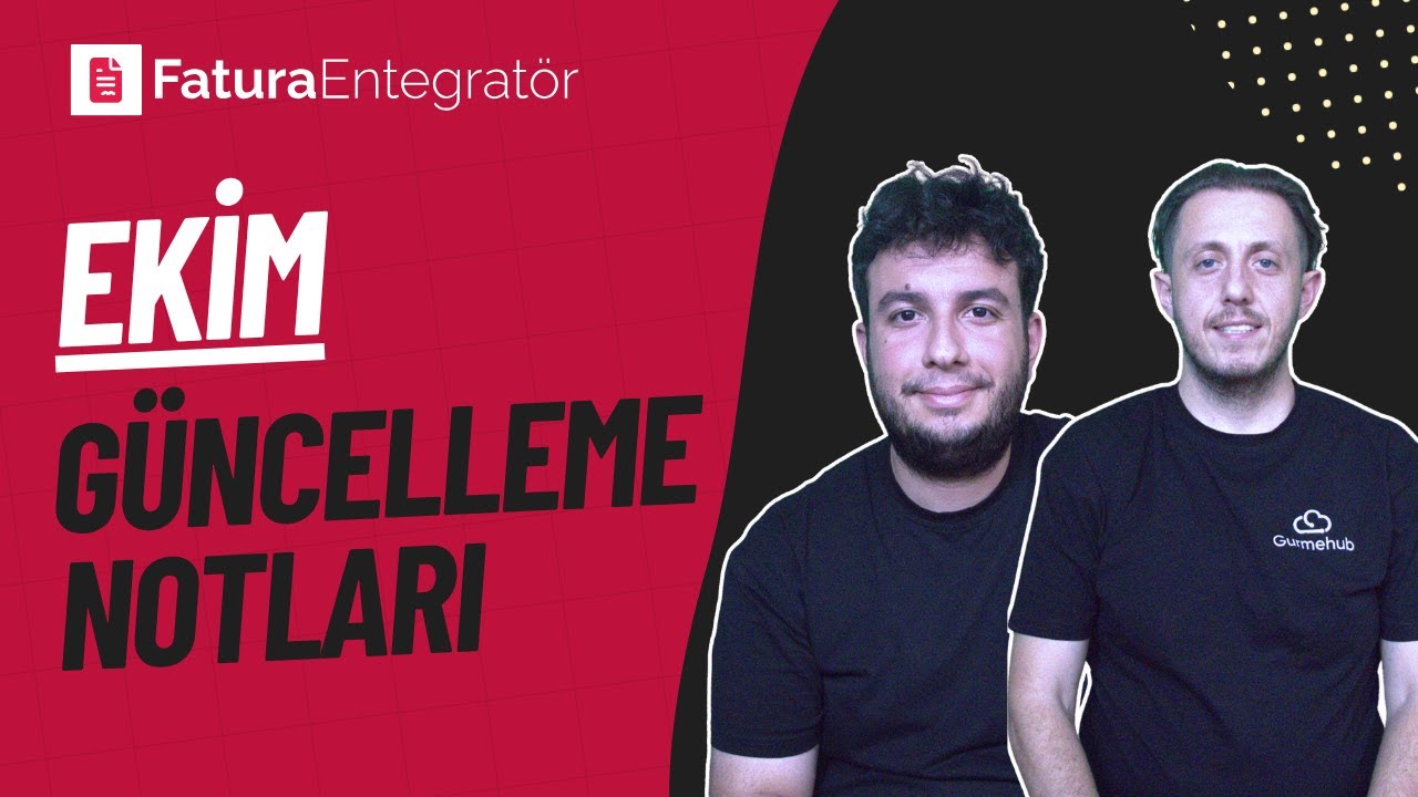 Fatura Entegratör Ekim Yenilikleri: Google Sheets, Aylık Raporlamalar