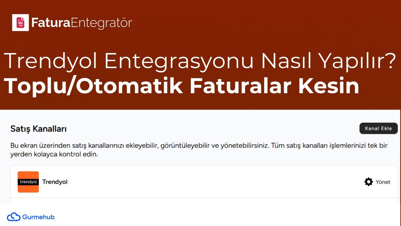 Trendyol'dan E-Fatura Nasıl Kesilir ?