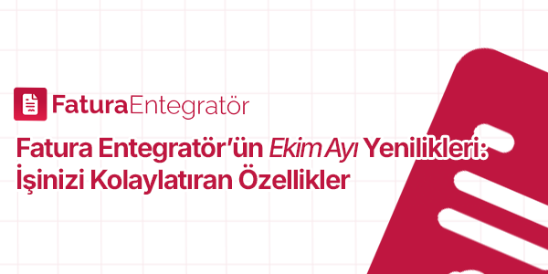 fatura entegratör