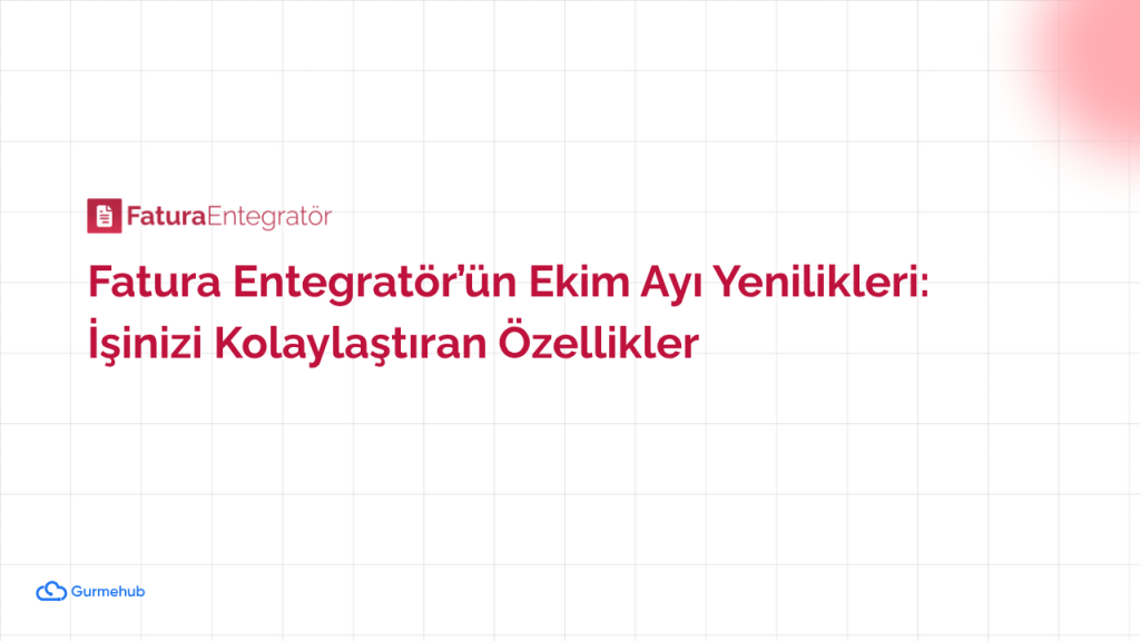 fatura entegratör