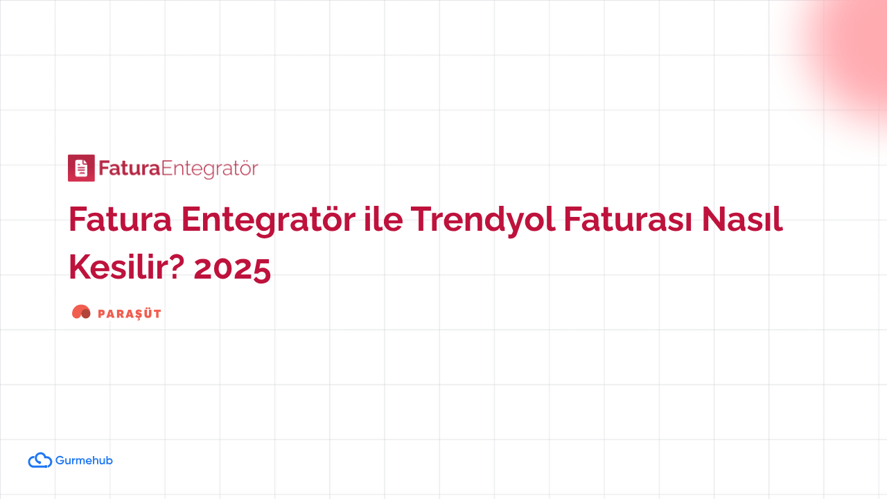 Trendyol fatura