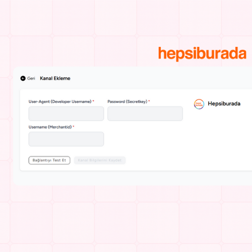 Hepsiburada Fatura Entegrasyonu - Fatura Entegratör