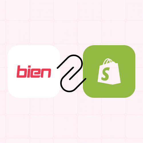 Shopify Bien Entegrasyonu