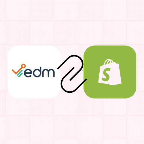 Shopify EDM Bilişim Entegrasyonu