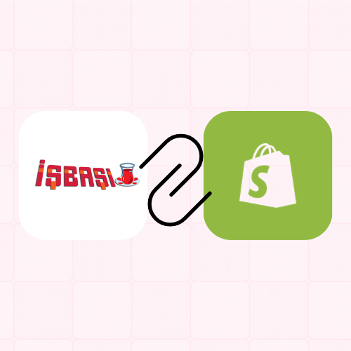 Shopify Logo İşbaşı entegrasyonu