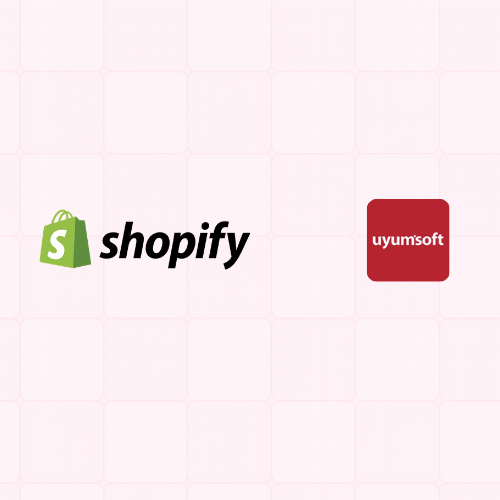 Shopify Uyumsoft Entegrsayonu